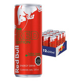 Red Bull Bebida Energética Pack 12 Latas Sandía 250ml