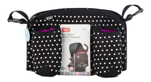 Bolso Organizador Para Coche Built Minidot Ref. Bby-dtso-mbw