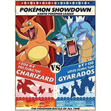 Buffalo Games - Pokemon Showdown: Charizard V.gyarados - Puz