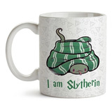 Caneca Harry Potter Sonserina Slytherin Cute - Mega Oferta!