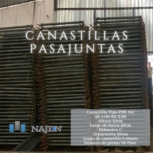 Canastilla Pasajuntas