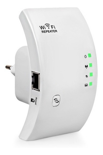 Repetidor Roteador Amplificador Melhora Wifi 300 Mbps Sinal 