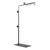 Betazooer Reptile Lamp Stand Adjustable 15-35.5 In Floor Lig