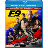 Blu-ray + Dvd F9 The Fast Saga / Rapidos Y Furiosos 9