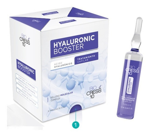 Biocrees10 Tratamiento Hyaluronic Boos - Ml A