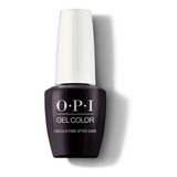 Opi Gelcolor Lincoln Park After Dark Semipermanente - 15ml