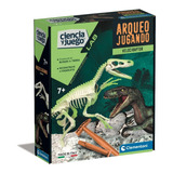 Velociraptor Dinosaurio Arqueologia Ciencia Juego Clementoni