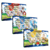 3 Box Coleção Pokémon Go Equipe Valor + Instinto + Sabedoria