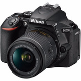 Camara Reflex Nikon D5600 Kit 18-55mm 24mpx _8