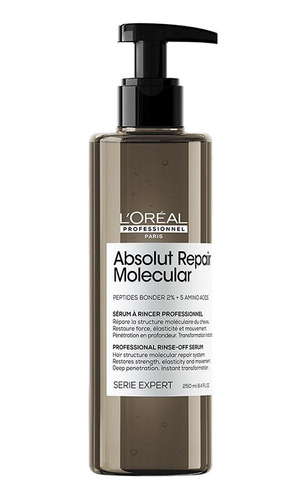 L'oréal Pro Absolut Repair Molecular Sérum Capilar 250ml