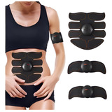 Estimulador Muscular Abdominal Brazos Piernas Eléctrico Usb