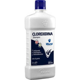 Shampoo Clorexidina Dugs Cães Seborreia Anti Queda 500ml