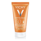 Vichy Ideal Soleil Crema Toque Seco Facial Spf 50 X 50ml