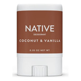 Desodorante Stick Native Coconut Vanilla 0.35 ml