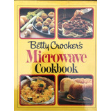 Livro Betty Crockes Microwave Cookbok Antigo Usado Micro Ond