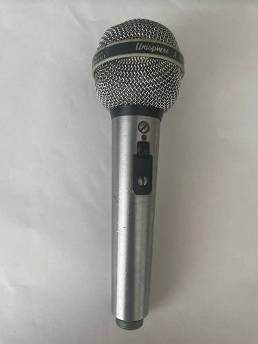 Microfone Shure Pe 585 Unisphere Dynamic Vintage Raridade