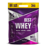 Suplemento En Polvo Xtrenght Nutrition  Best Best Whey Proteínas Sabor Best Whey Frutilla En Bolsa De 3kg
