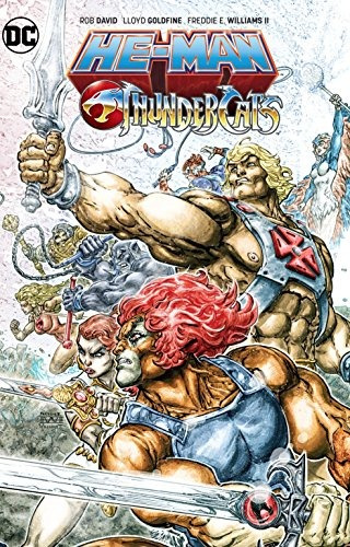 Hemanthundercats (heman And The Masters Of The Universe)