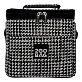 Mochila Térmica Feminina Pequena Glam 2gobag Pied Poule 