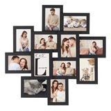 Set 12pcs Cuadros Collage Pared Fotos Songmics Casa 