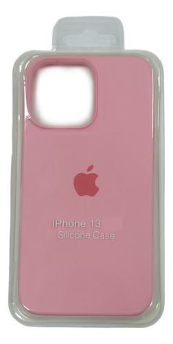 Funda De Silicona Silicone Case Compatible Con iPhone 13