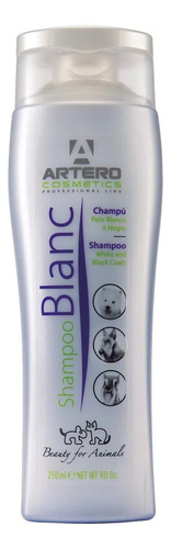 Blanc Shampoo For Dogs Pro Grooming Intensifies Shines White