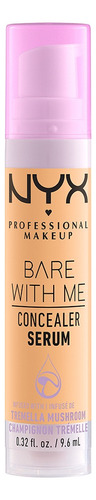 Nyx Cosmetics, Bare With Me, Suero Corrector, 0.32oz Tono Golden