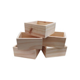 Cajoncitos X 10u De Madera Souvenirs Candy Bar  15 X 15 X 7