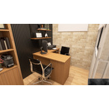 Projetos Design Interiores 3d Realista - Home Office