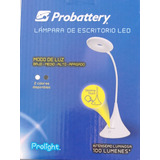 Lámpara Led Probattery Luz Blanca Touch Pila O Usb