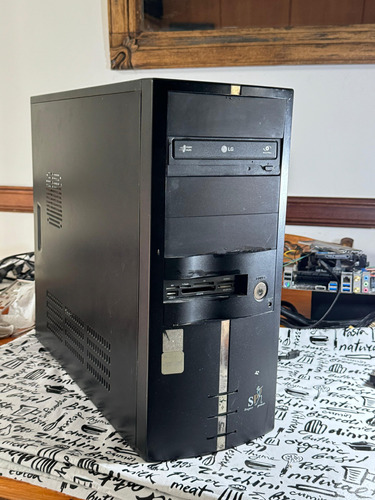 Computadora I5-7400, 8gb Ram, Gtx 1050, 500w Certif Evga