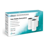 Sistema Wi-fi Mesh Para Toda La Casa Ac1200 Deco M4 X3 Unid