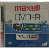 Maxell Mini Dvd-r 1.4gb 30min Pack 10unid Dmr30max Ecoffice