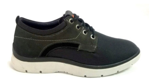 Zapato Para Caballero Dockers D228522 Textil En Color Negro