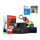Cámara De Impresión Película Instantánea Polaroid Now+ Papel