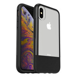 Estuche De Cuero Otterbox Clear & Amp Para iPhone XS Lucent