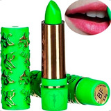 Kit 5 Batom Mágico Verde 24hs Bella Femme Original