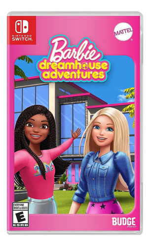 Barbie Dreamhouse Adventures Switch Midia Fisica