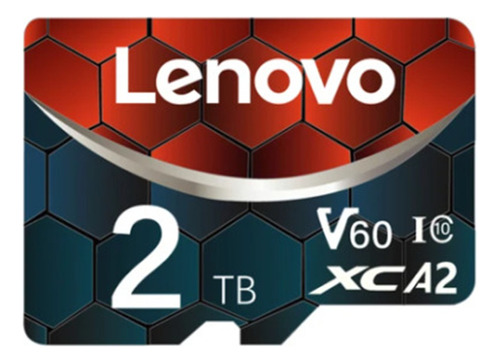 Tarjeta De Memoria Lenovo 2 Tb Micro Tf/sd De Clase 10