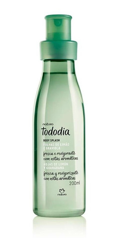 Body Splash Natura Tododia 200ml