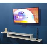 Rack Flotante Mueble Tv Lcd Led Colgante Muebleds