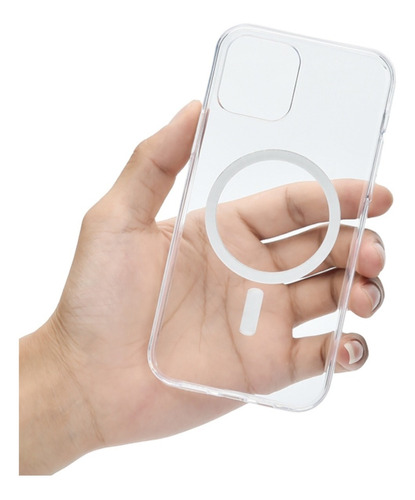 Funda Magsafe iPhone + Glass 9d Gratis