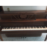 Remato Exclusivo Piano Vertical Sohmer