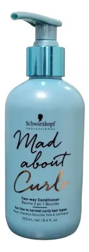 Acondicionador Bifase Rulos Mad About Curls Schwarzkopf 