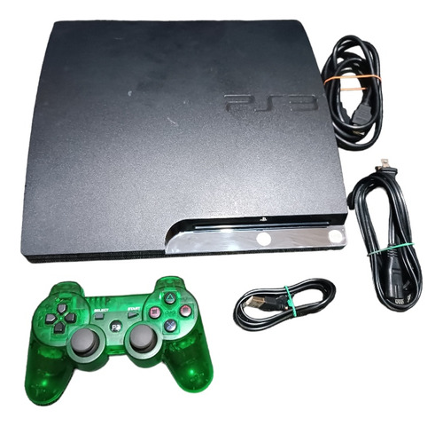 Play Station 3 Slim 500gb Lleno Ps3 Hen 4.91