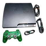 Play Station 3 Slim 500gb Lleno Ps3 Hen 4.91