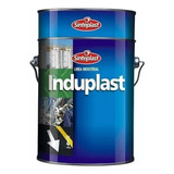 Pintura Epoxi Negro Brillante  1lt.sinteplast + 1pincel 10