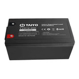 Batería Ciclo Profundo Agm 12v 200ah Taiyo Enertik