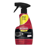 Weiman Stovetop Cleaner Limpiador Estufa Inducción Desinfect
