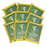 Kit 100 Figurinhas Da Copa América 2019 São 20 Envelopes